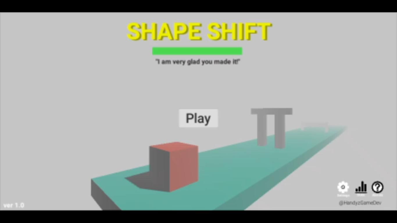 Shape Shift (Mobile) (itch) - кадр 1