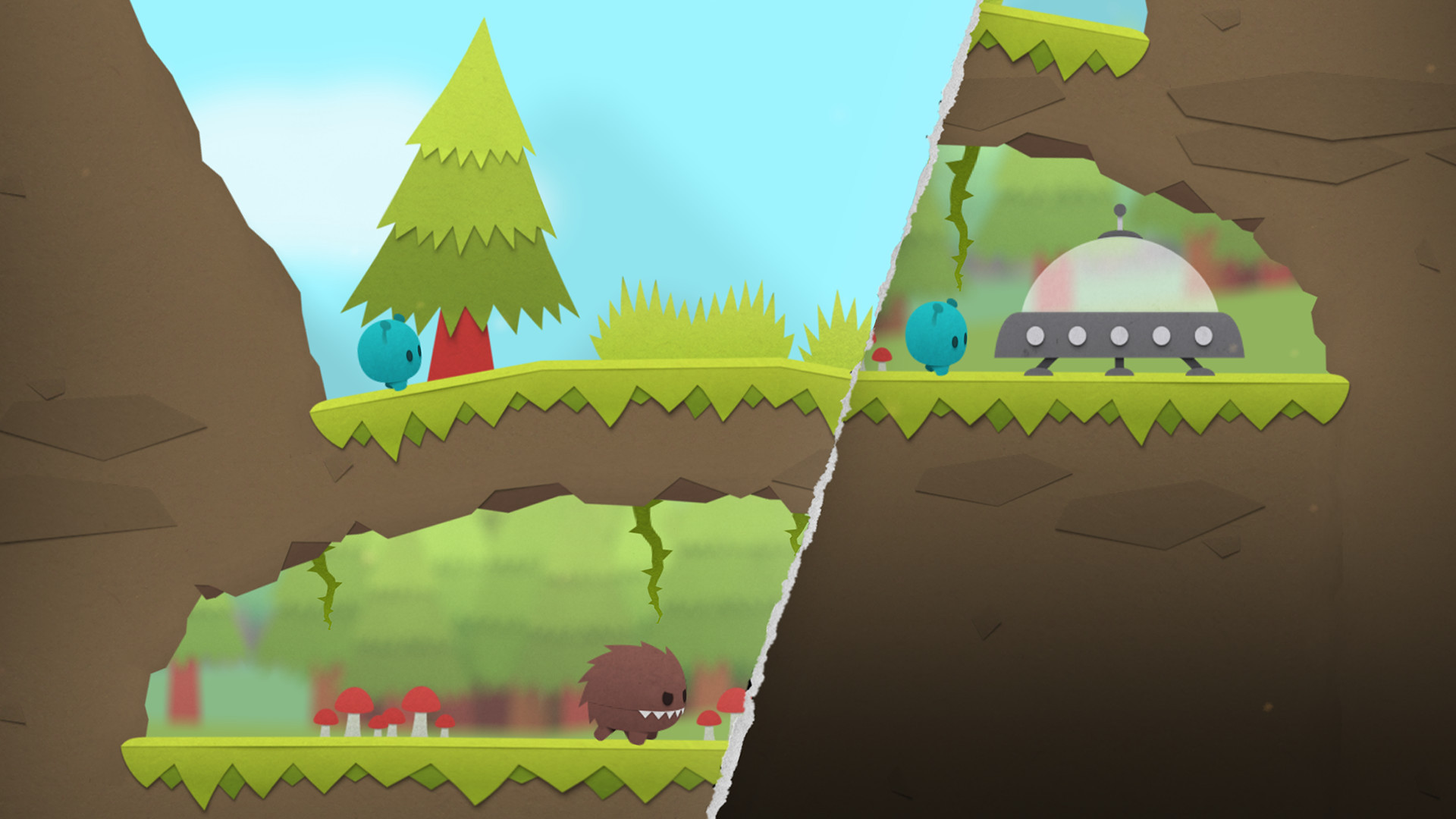 Splitter Critters - кадр 1