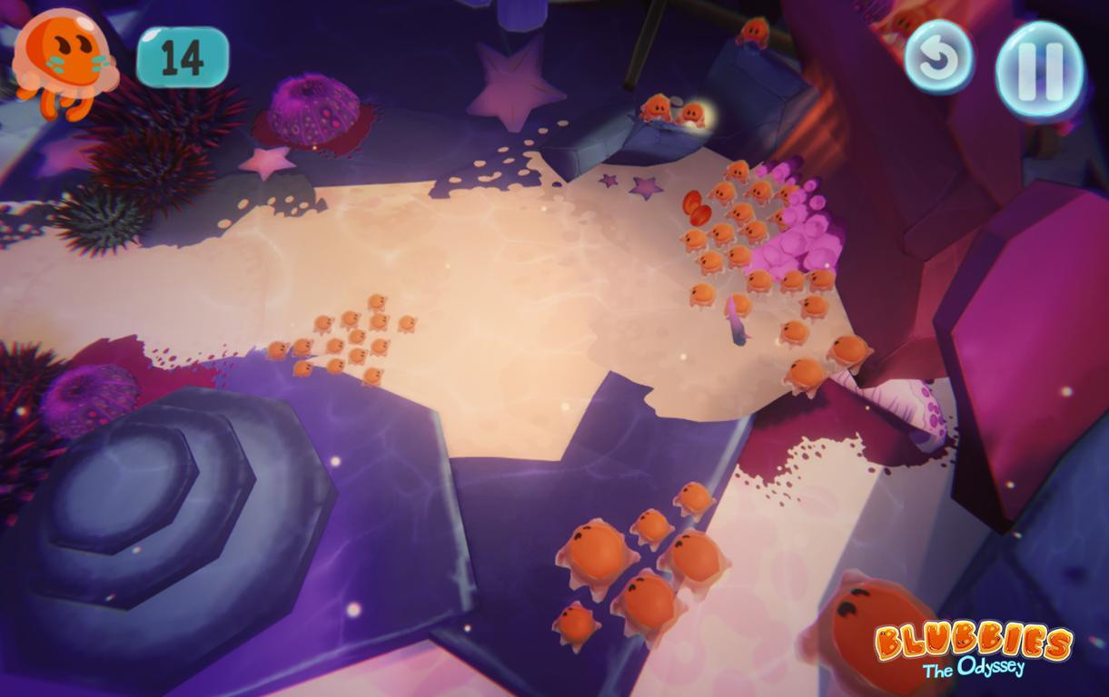Blubbies: The Odyssey 2017 (itch) - кадр 1