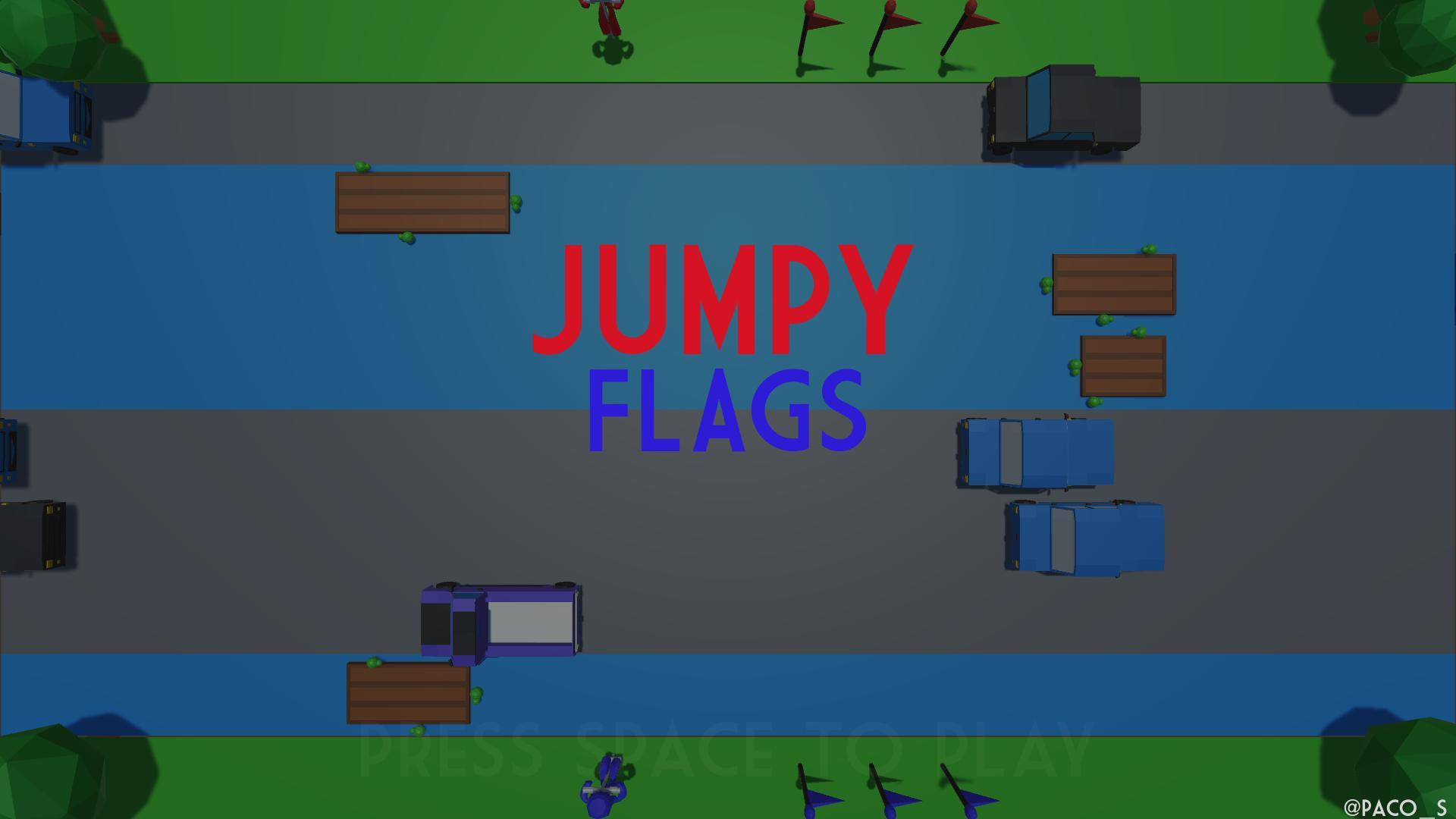 Jumpy Flags (itch) - кадр 1