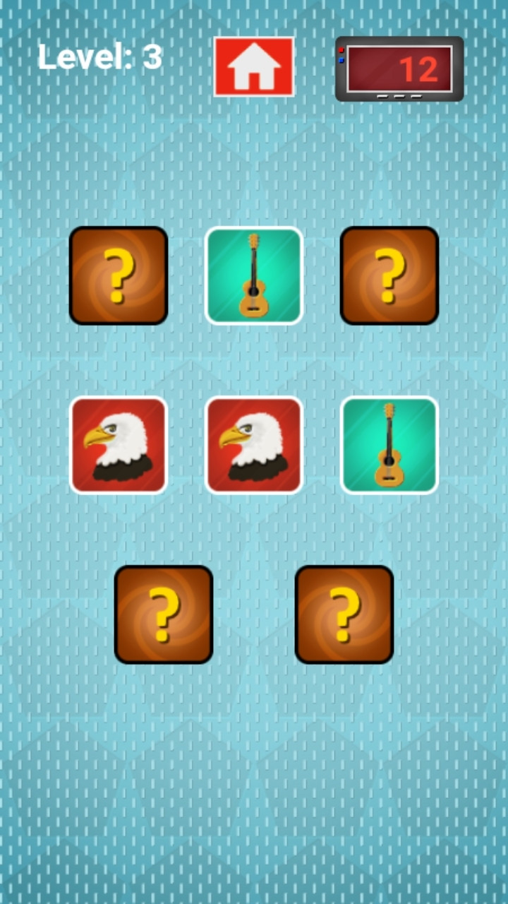Memory Picture Match (itch) - кадр 1