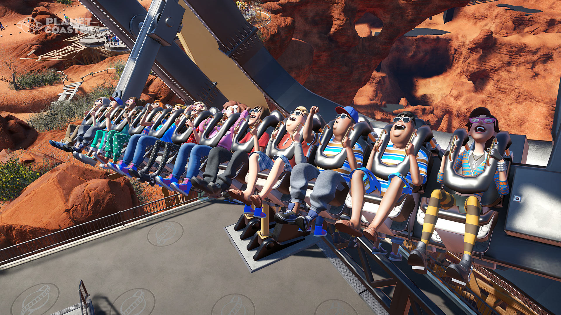 Planet Coaster - кадр 4