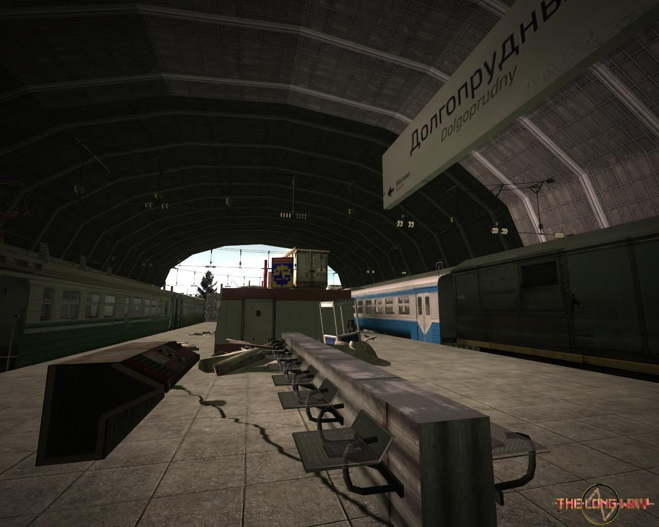 The Long Way (Sgw32) (itch) - кадр 1
