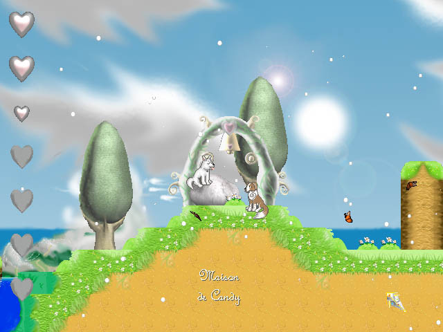 Candy World Adventure: The Fate of Lillians - кадр 1