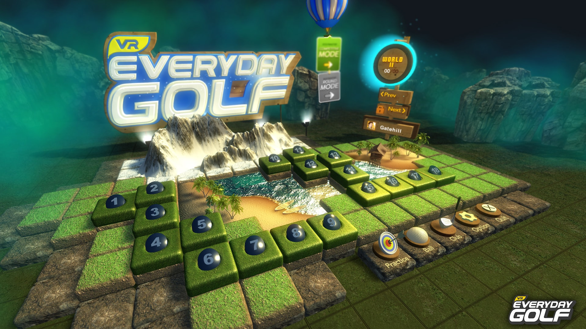 Everyday Golf VR - кадр 1