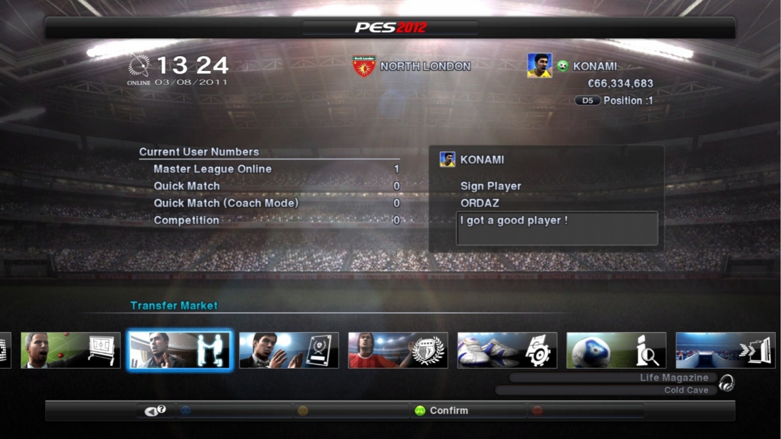 Pro Evolution Soccer 2012 - кадр 12