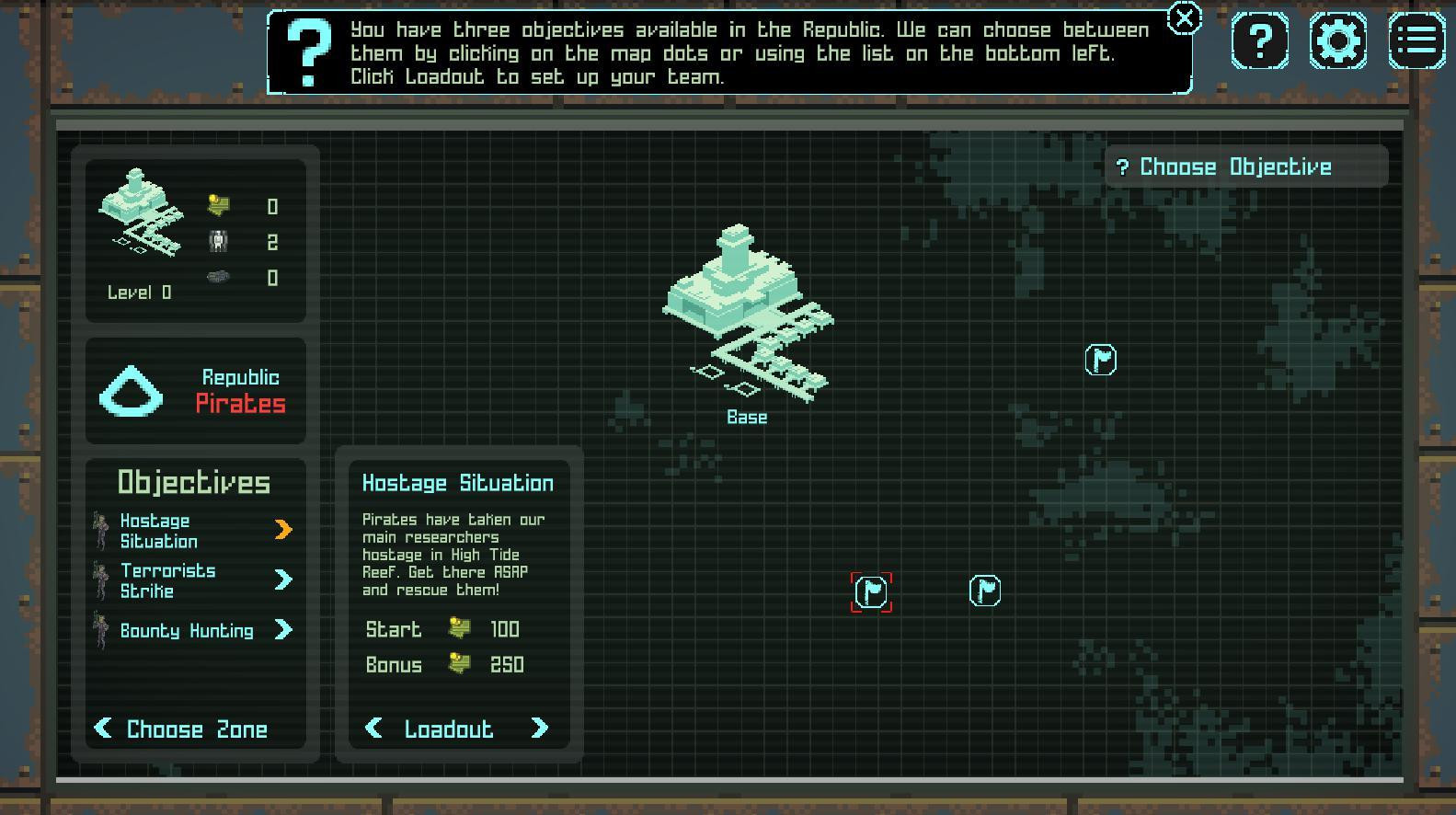 Depth of Extinction (itch) - кадр 2