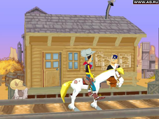 Lucky Luke on the Daltons' Trail - кадр 3