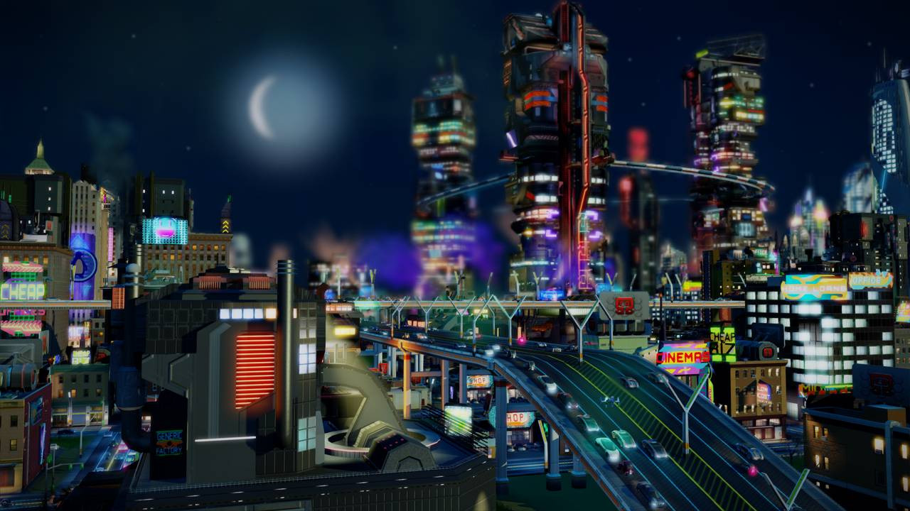 SimCity: Cities of Tomorrow - кадр 3