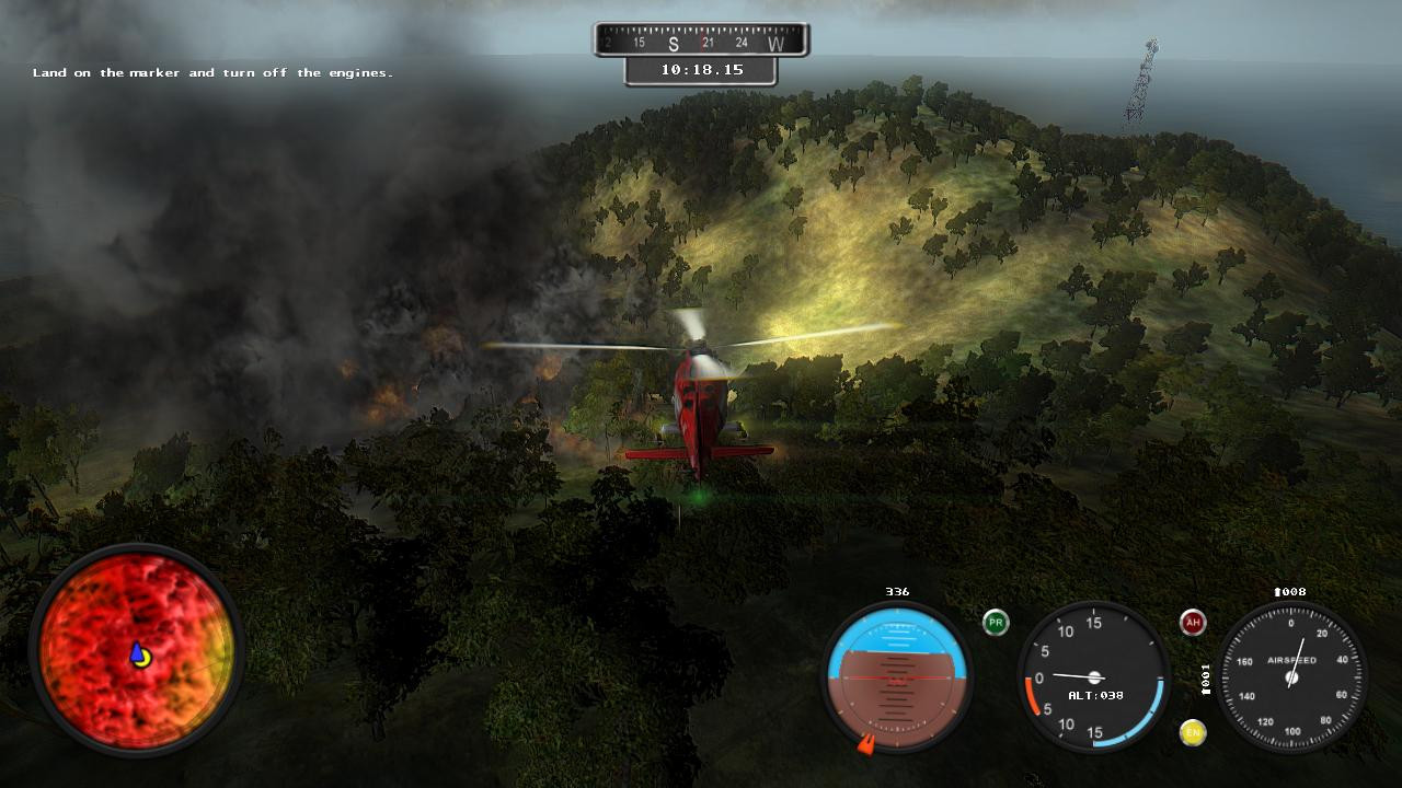 Helicopter Simulator 2014: Search and Rescue - кадр 8