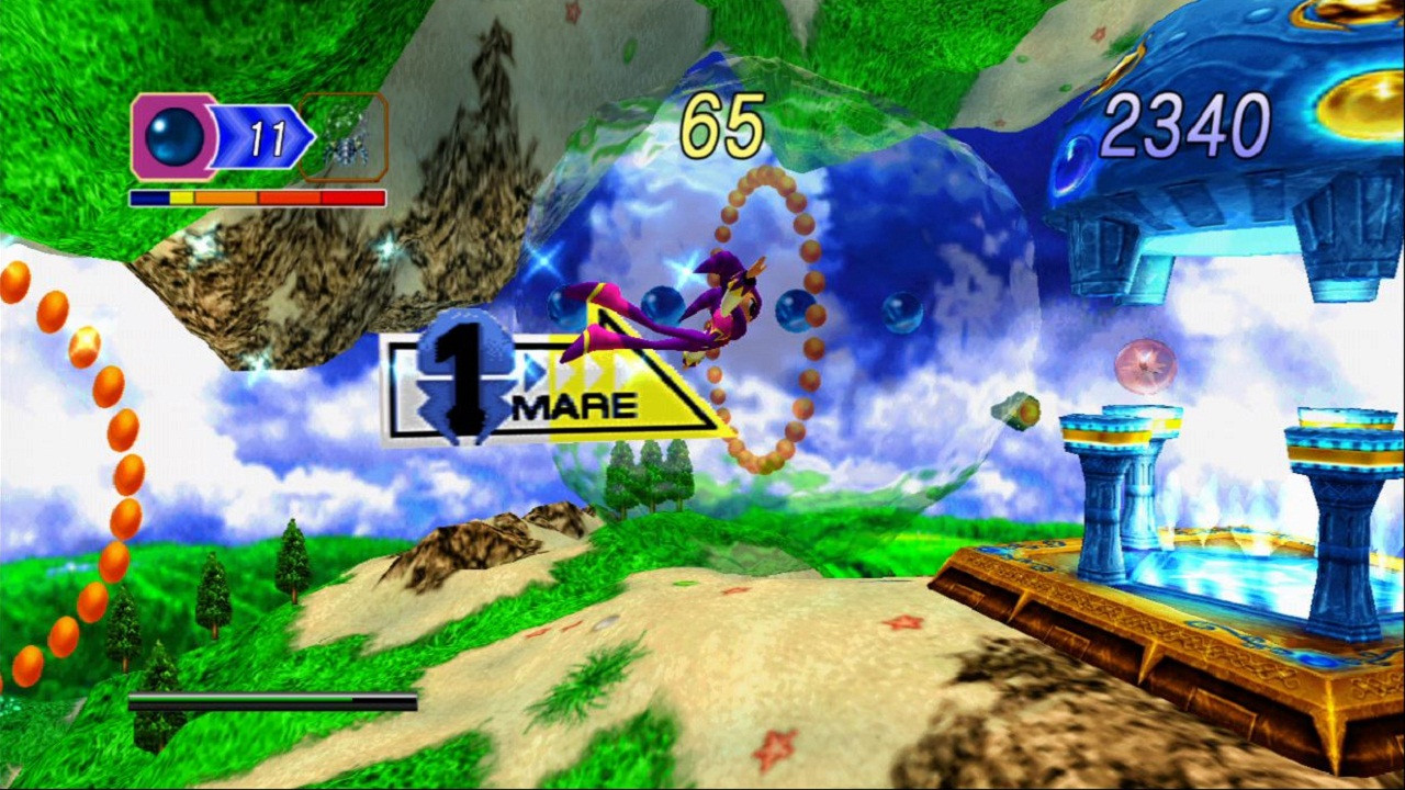 NiGHTS into Dreams HD - кадр 2