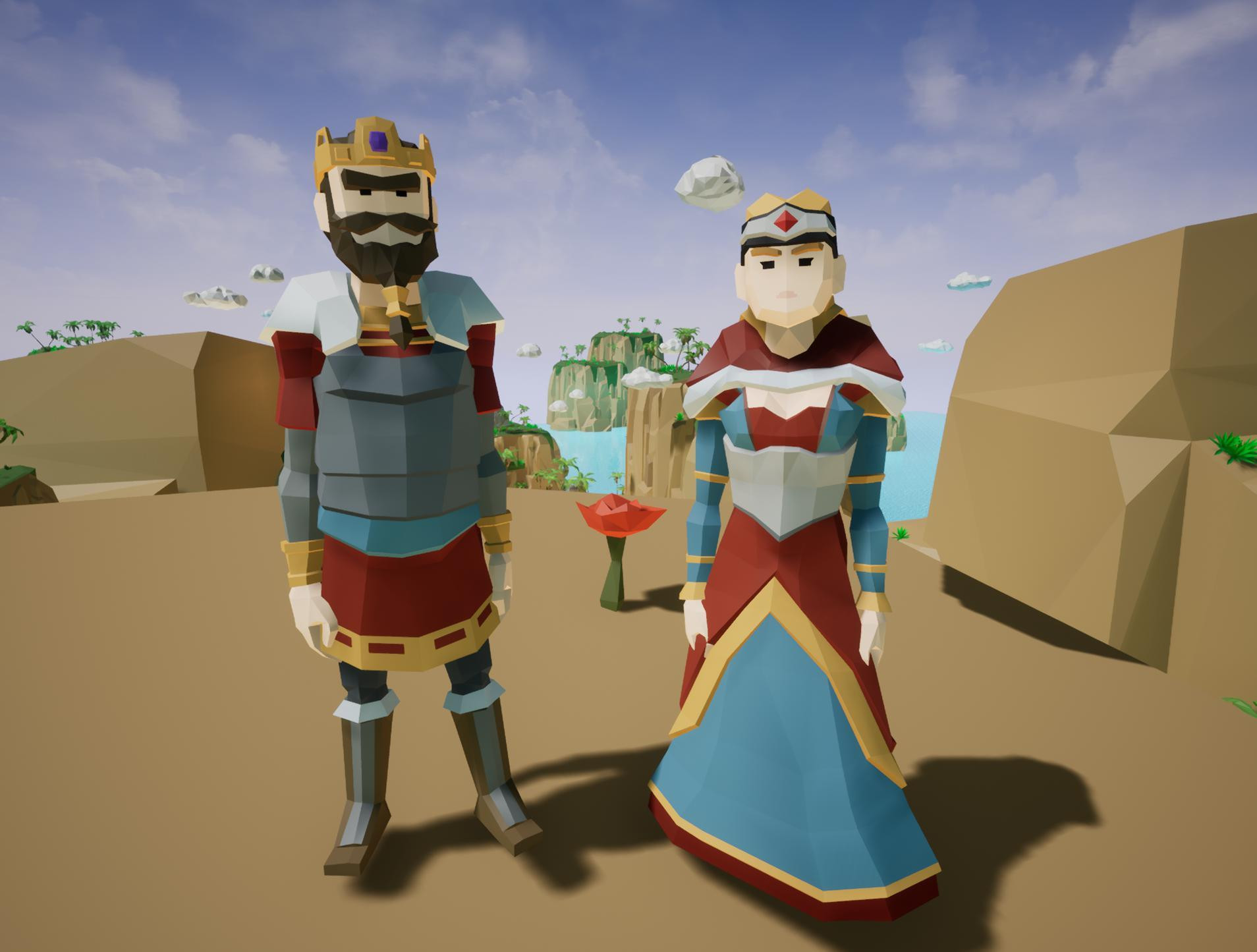 CastleDay's WarHill (itch) - кадр 1