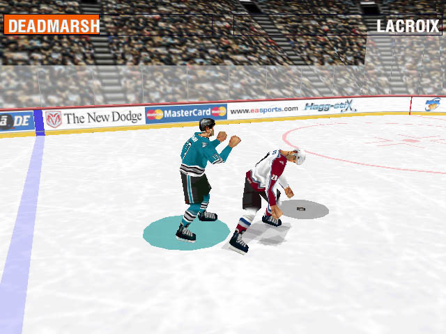 NHL '98 - кадр 3