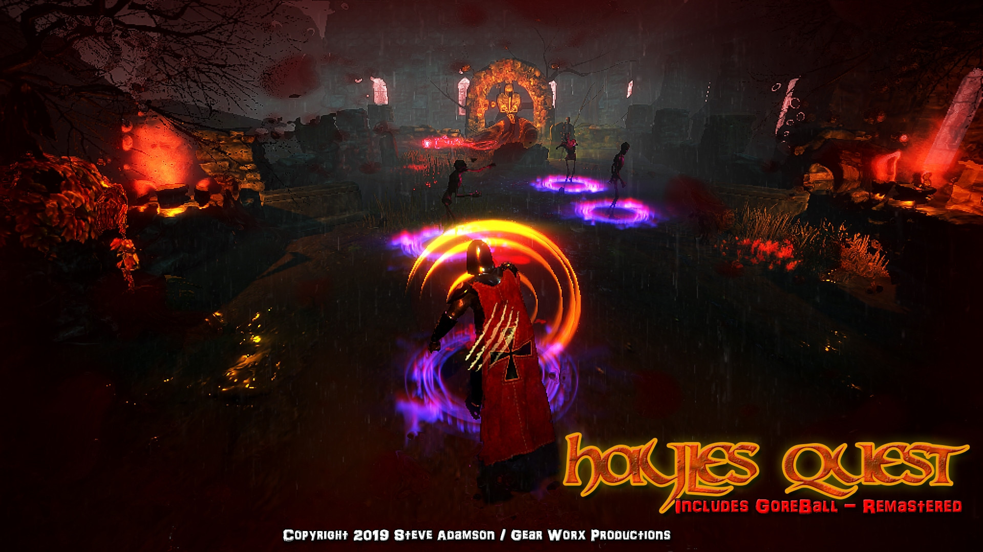 Hayles Quest - кадр 2