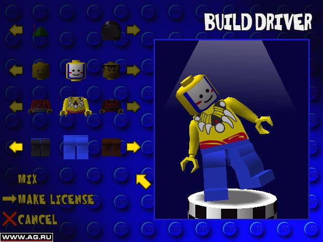 Lego Racers - кадр 2