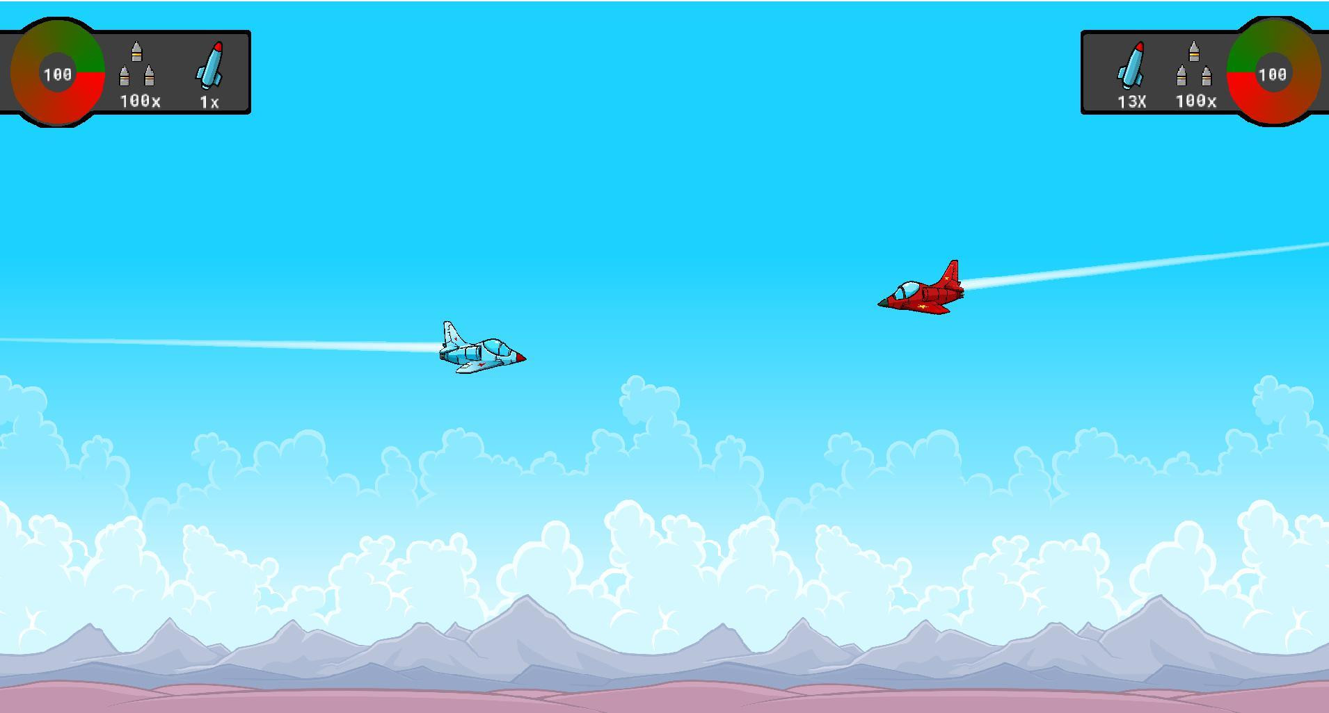 DogFight 2 (itch) - кадр 1