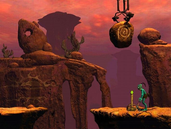 Oddworld: Abe’s Oddysee - кадр 7