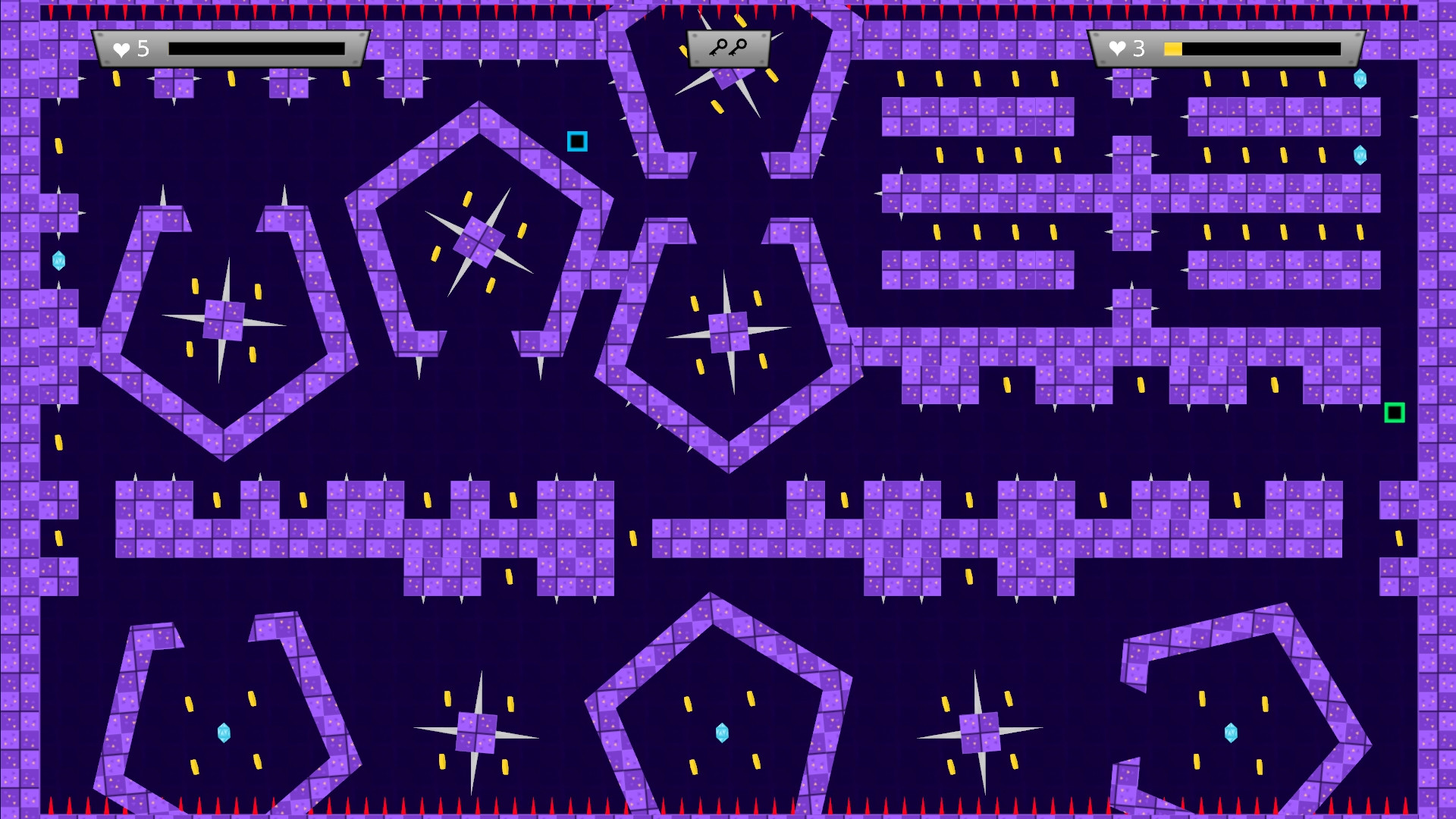 Cubes In Danger 2 (itch) - кадр 1