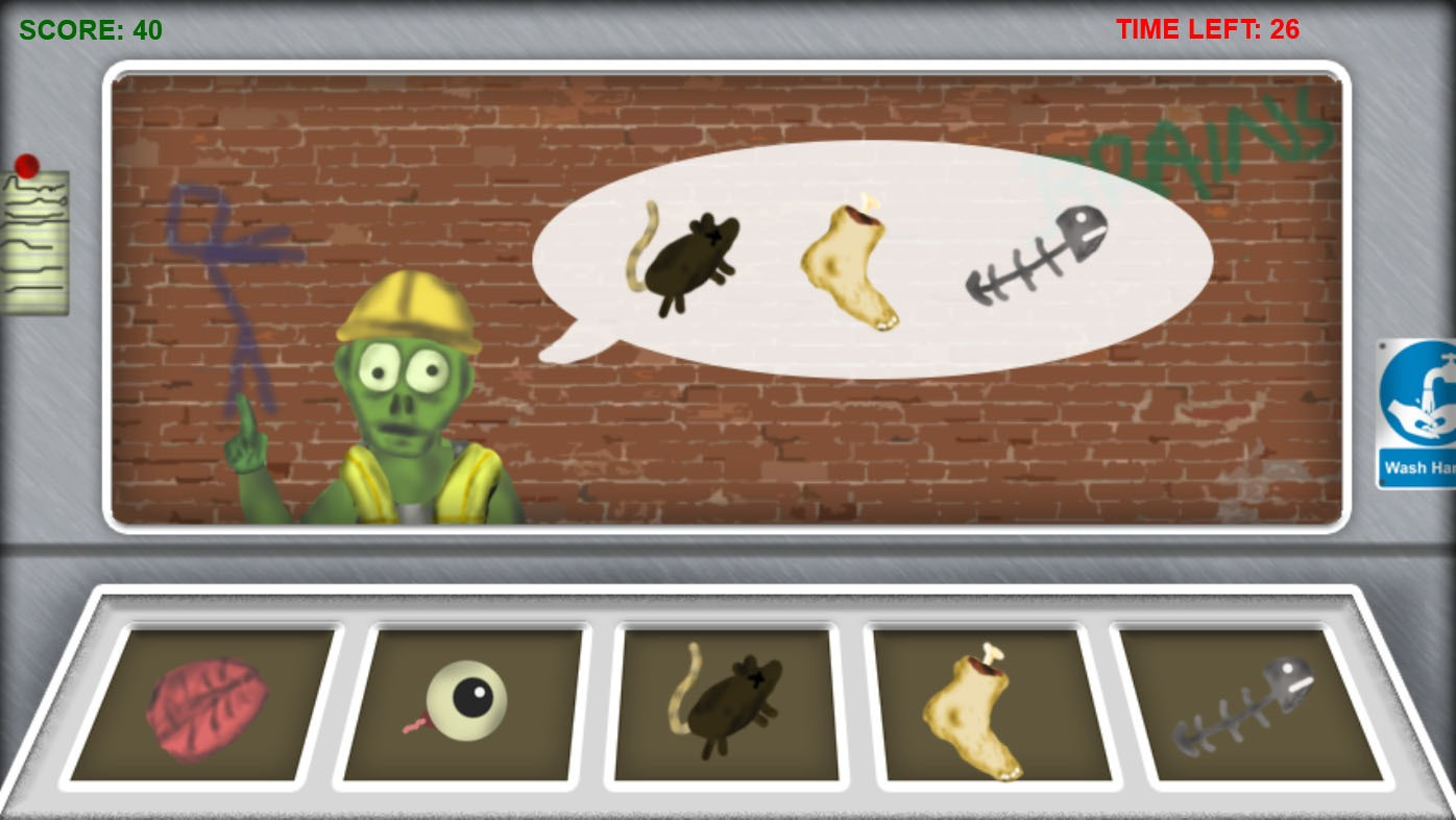 ZOMBIE FEAST (itch) - кадр 1
