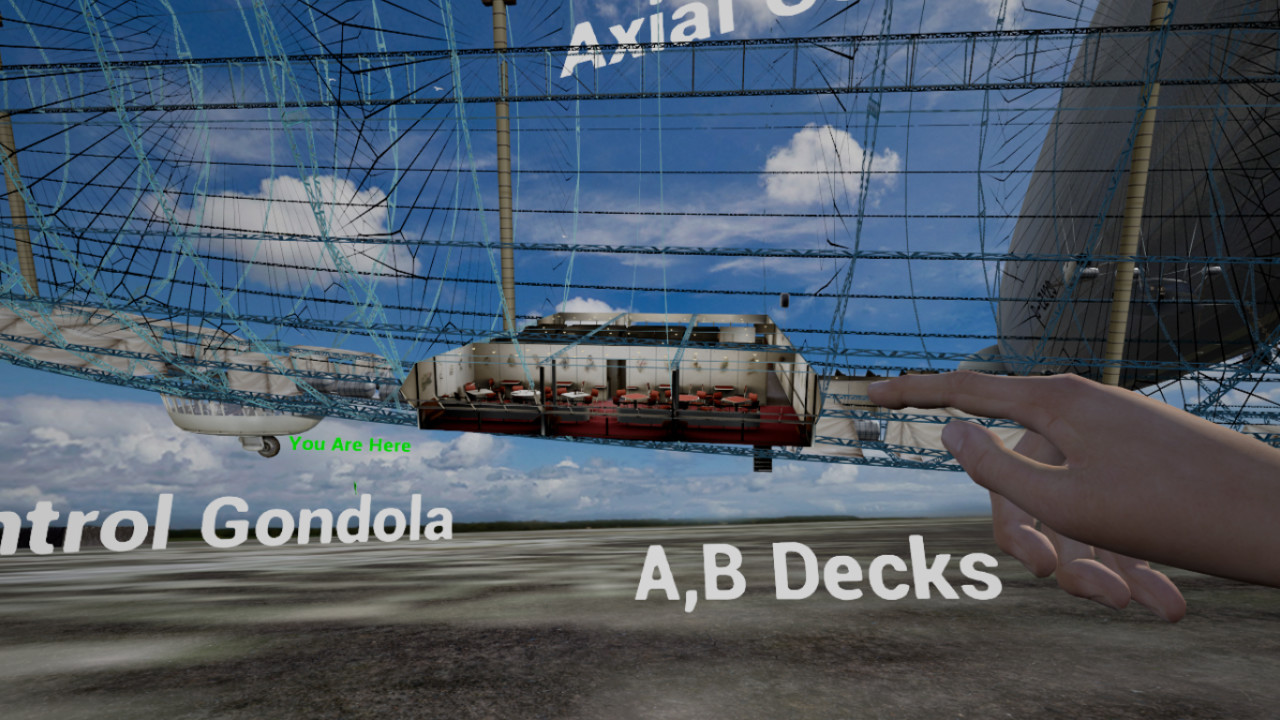 Hindenburg VR - кадр 3