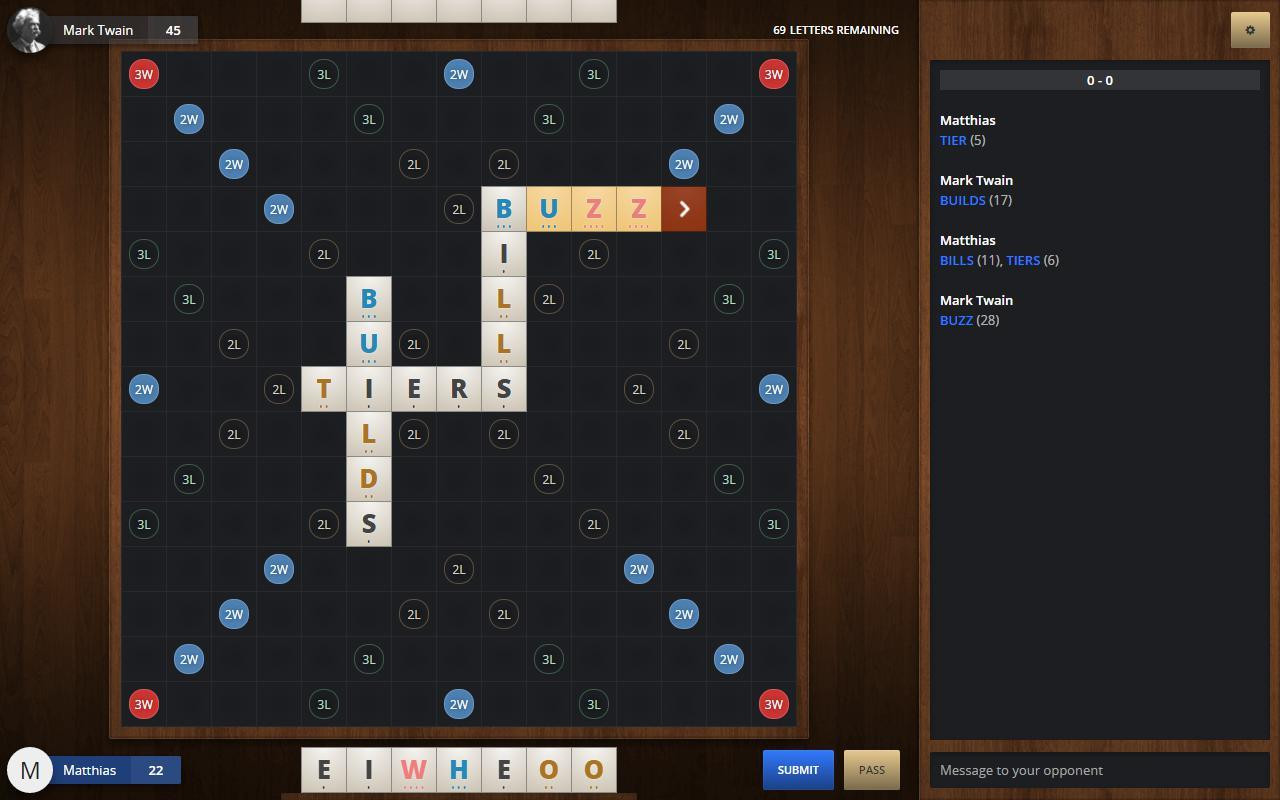 Crosswords Arena (itch) - кадр 2