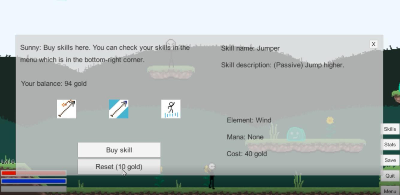 Stick Archer RPG V2 (itch) - кадр 1