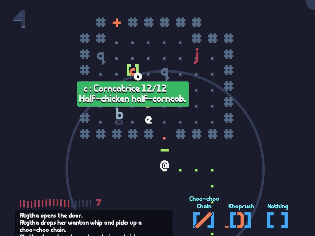 Atgtha in Absurdia (itch) - кадр 1