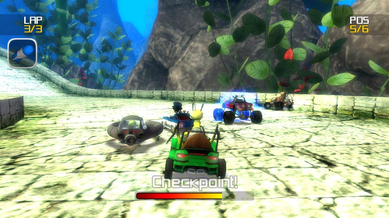 Super Sonic Racer - кадр 3
