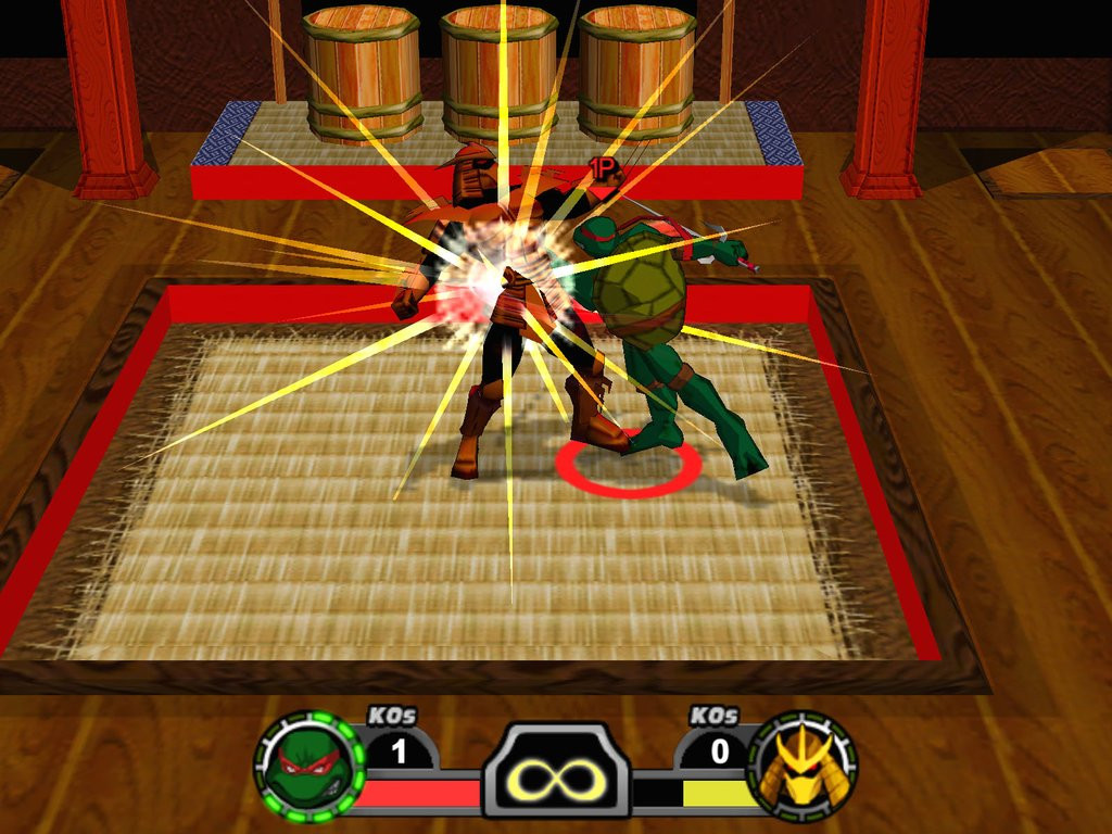 TMNT Mutant Melee - кадр 3