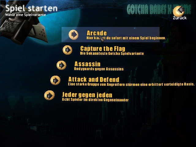 Gotcha Babes X-Treme - кадр 6