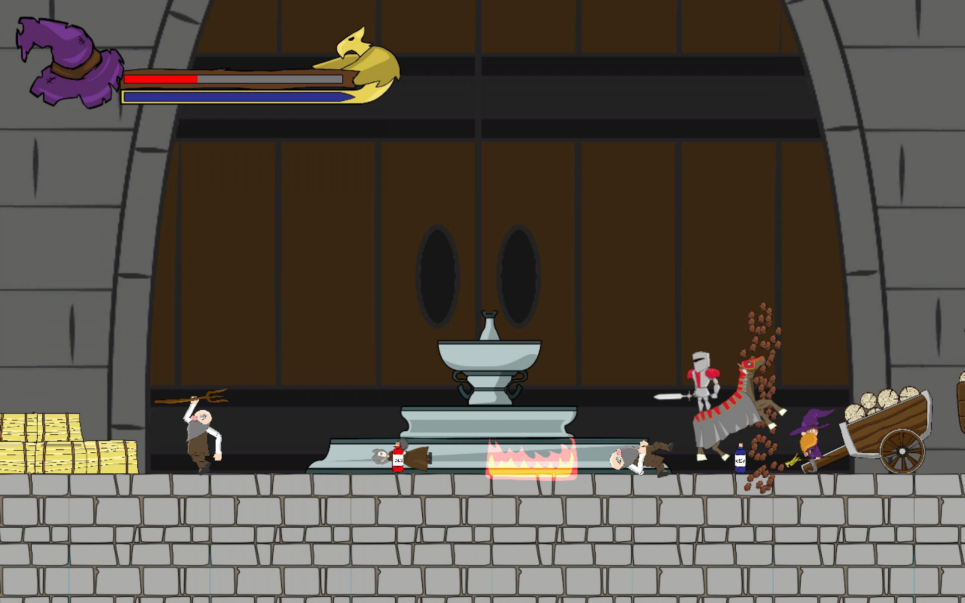 Villainous (itch) - кадр 1