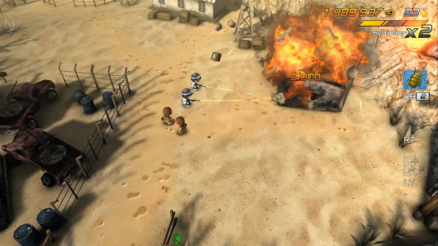 Tiny Troopers Joint Ops - кадр 2