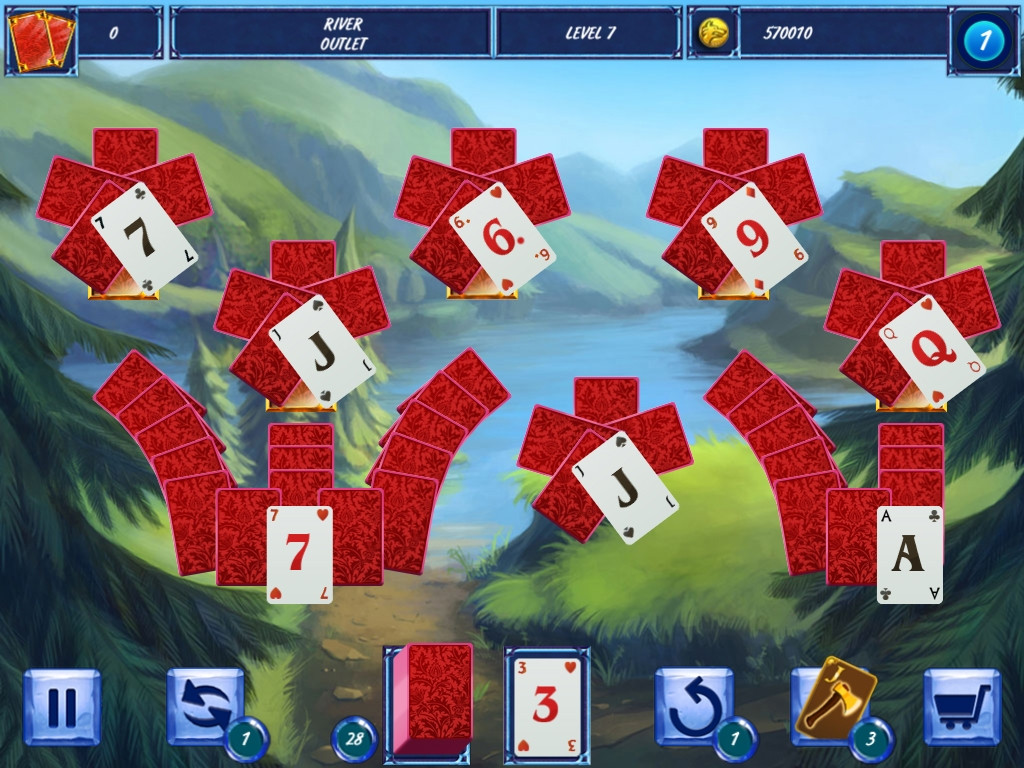 Fairytale Solitaire: Red Riding Hood - кадр 1
