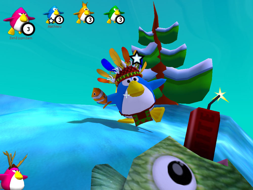 Penguins Arena: Sedna's World - кадр 3