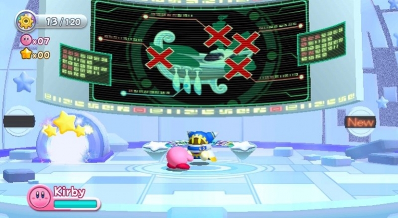 Kirby's Return to Dream Land - кадр 4