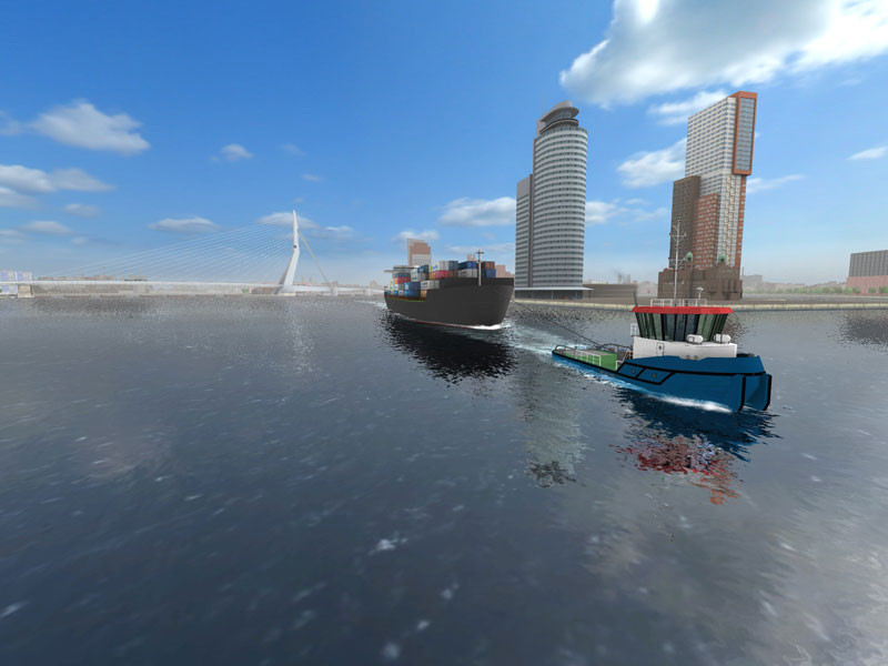 Ship Simulator 2006 - кадр 3
