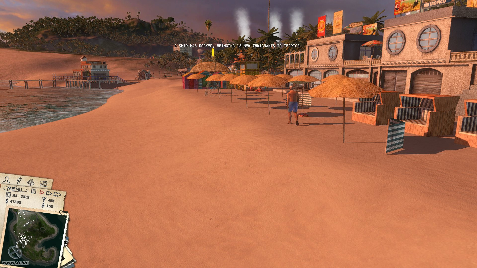 Tropico 3: Absolute Power - кадр 9
