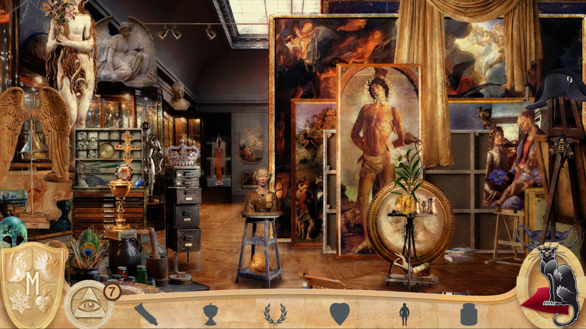 Romance with Chocolate - Hidden Object in Paris - кадр 1