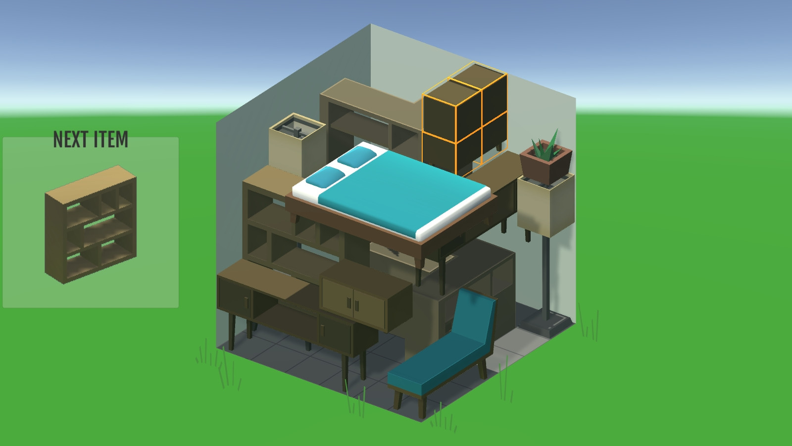 Moving-In Simulator 2016 (itch) - кадр 1