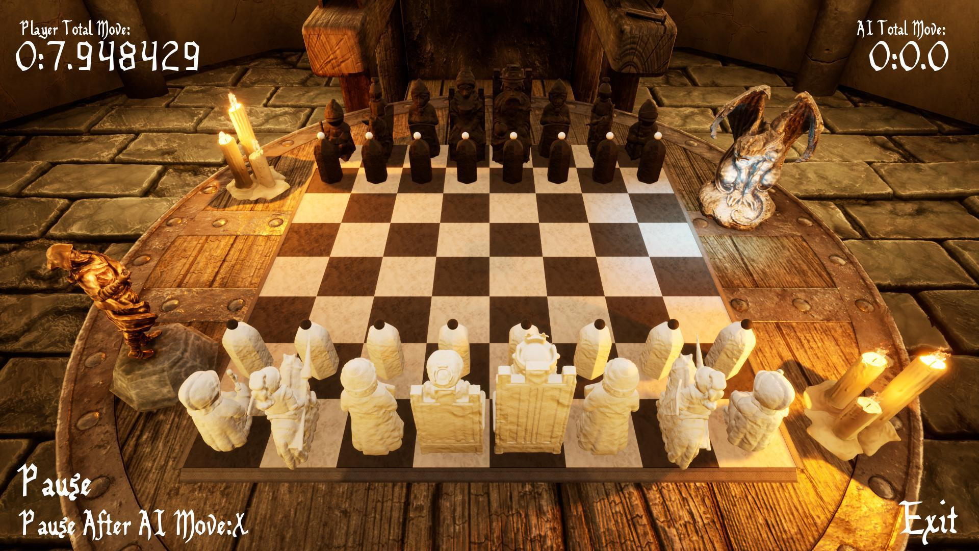 Chess AI: Min Max - University project done EPIC (itch) - кадр 1