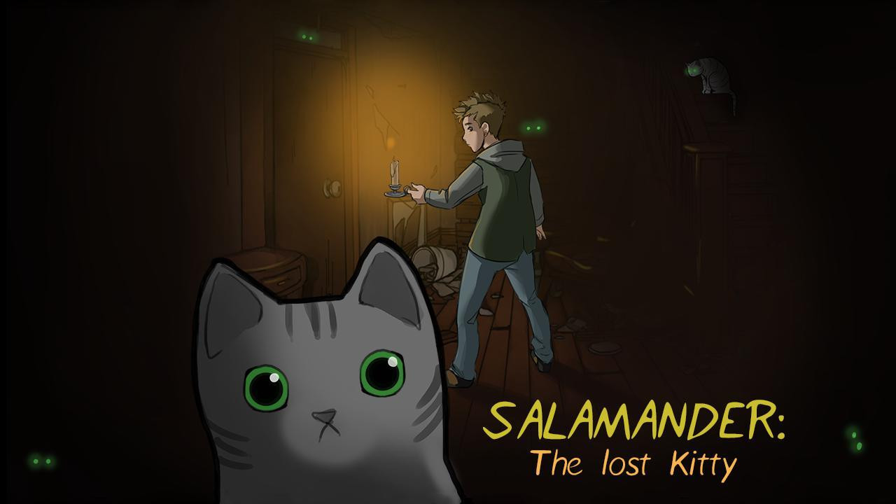 Salamander: The Lost Kitty (itch) - кадр 2