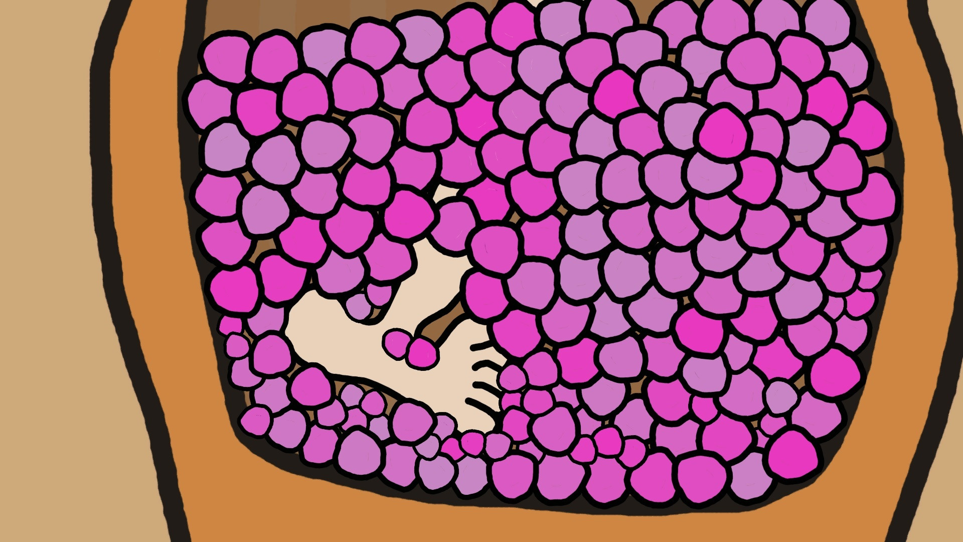 Foot fun (itch) - кадр 1
