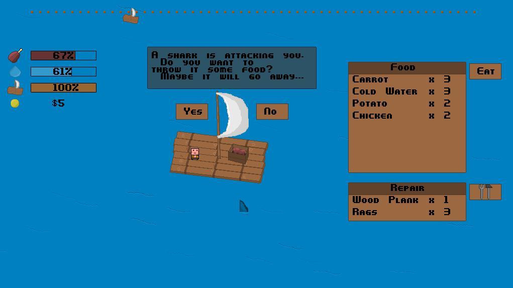 Rafting Survival (itch) - кадр 1
