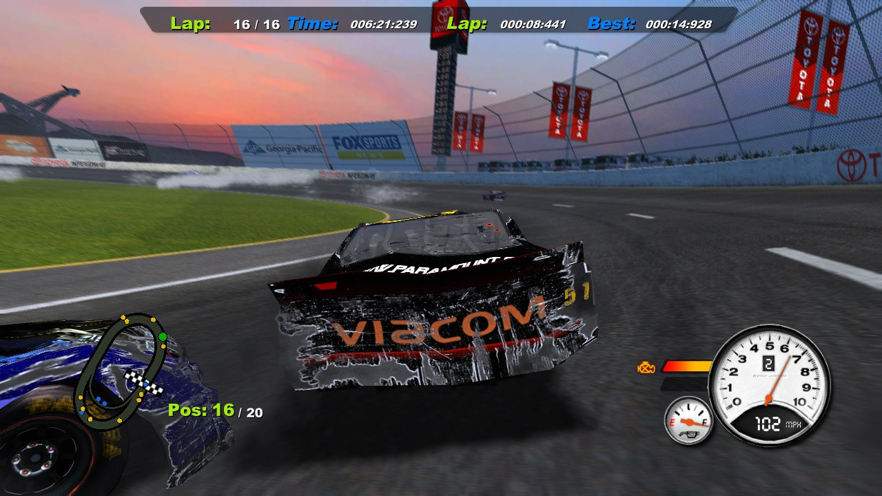 Days of Thunder: NASCAR Edition - кадр 4