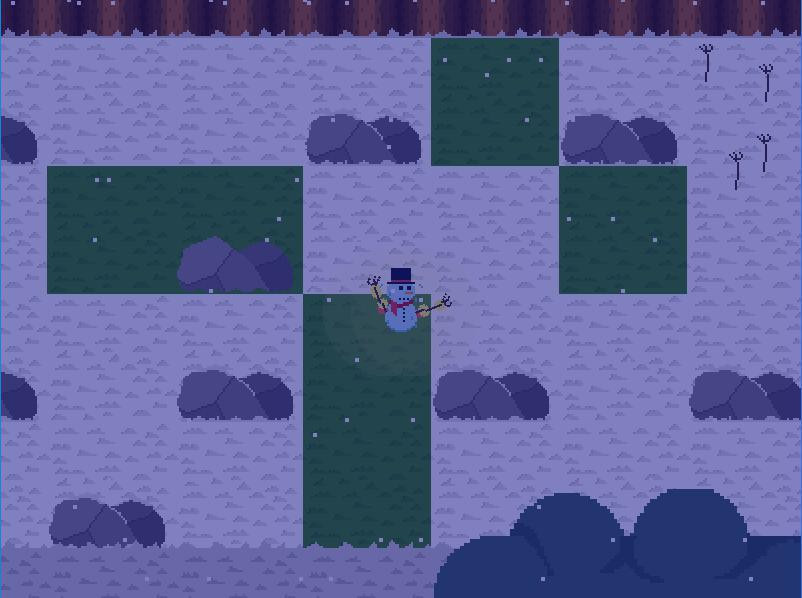 Snowman - Wildfire Edition (itch) - кадр 1