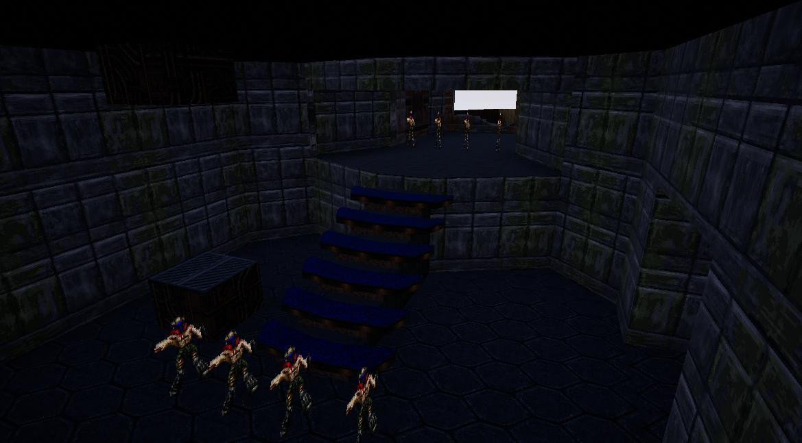 Doom E1M1 Remake with UE4 and Freedoom assets (itch) - кадр 3