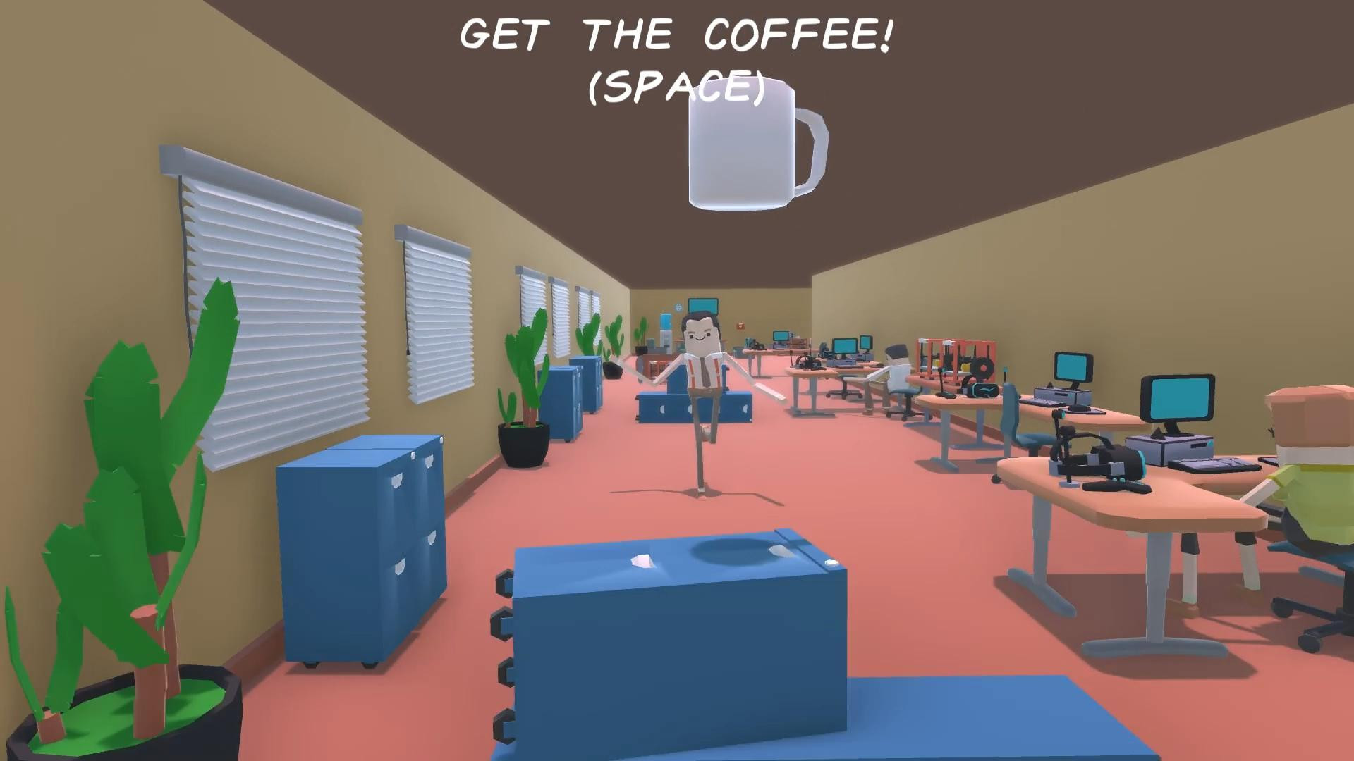 Caffeine Crazy (itch) - кадр 1