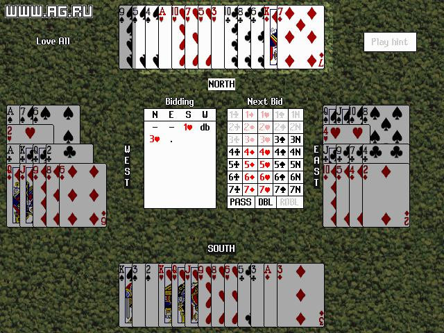 Bridge Deluxe 2 with Omar Sharif Enhanced CD-ROM - кадр 1