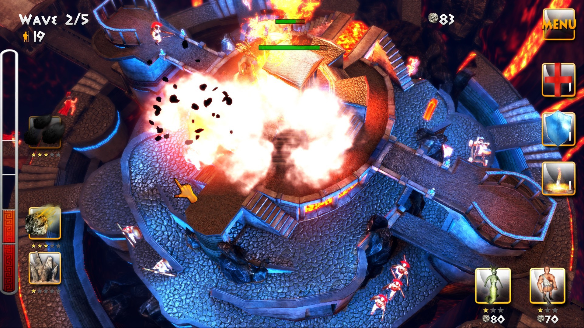 Fury Of The Gods (itch) - кадр 3
