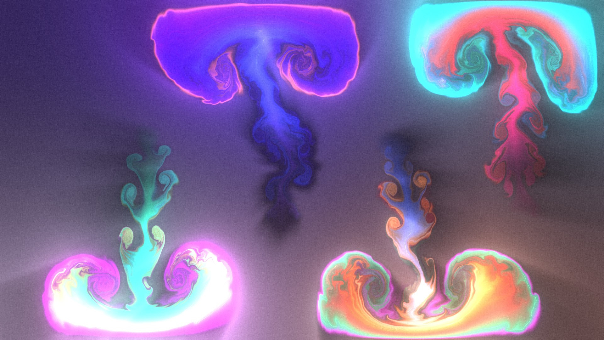 Fluid Simulation - кадр 1